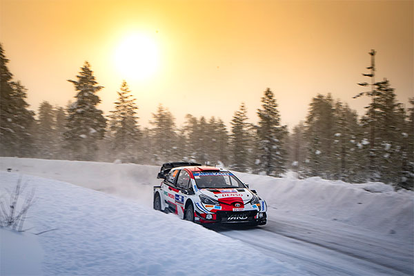 2021 WRC ROUND 2 ARCTIC RALLY FINLAND DAY1