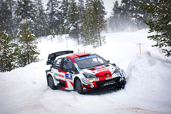 2021 WRC ROUND 2 ARCTIC RALLY FINLAND DAY1