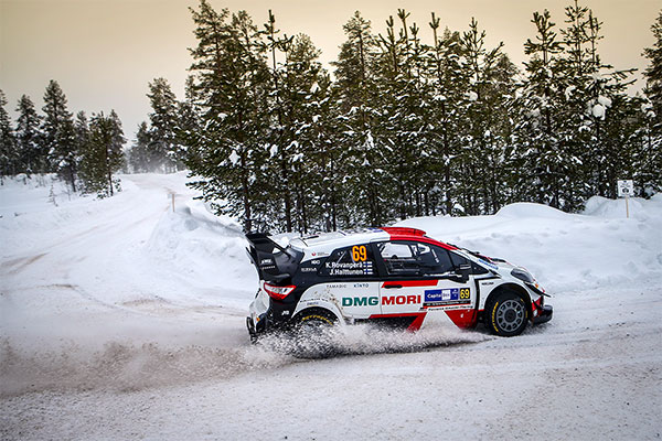 2021 WRC ROUND 2 ARCTIC RALLY FINLAND DAY1