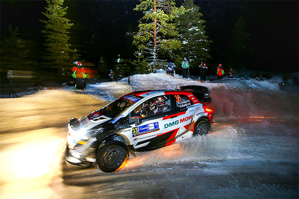 2021 WRC ROUND 2 ARCTIC RALLY FINLAND DAY1