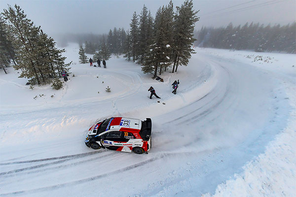 2021 WRC ROUND 2 ARCTIC RALLY FINLAND DAY2