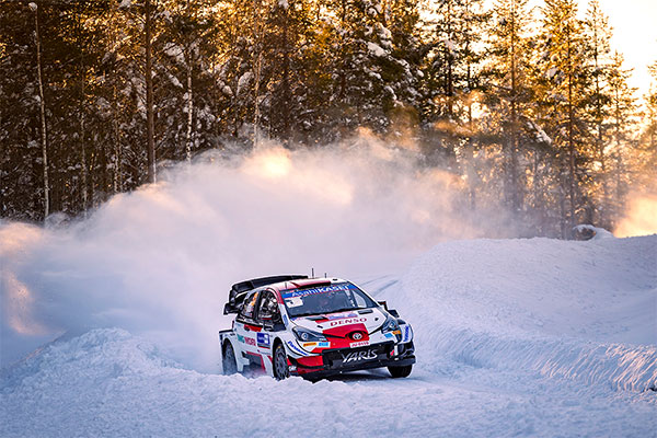 2021 WRC ROUND 2 ARCTIC RALLY FINLAND DAY2