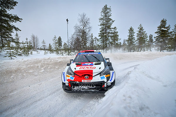 2021 WRC ROUND 2 ARCTIC RALLY FINLAND DAY2