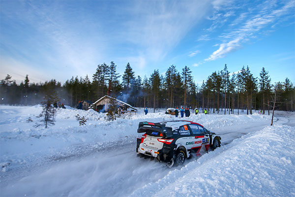 2021 WRC ROUND 2 ARCTIC RALLY FINLAND DAY2