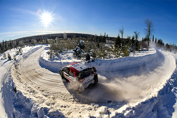 2021 WRC ROUND 2 ARCTIC RALLY FINLAND DAY3