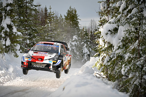 2021 WRC ROUND 2 ARCTIC RALLY FINLAND DAY3