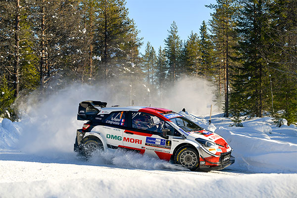 2021 WRC ROUND 2 ARCTIC RALLY FINLAND DAY3