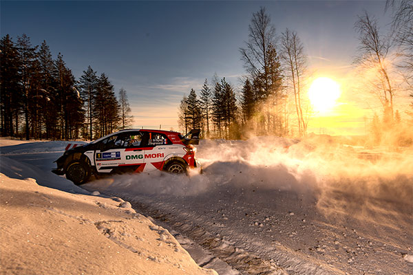 2021 WRC ROUND 2 ARCTIC RALLY FINLAND DAY3