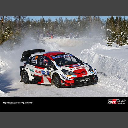 2021 WRC ROUND 2 ARCTIC RALLY FINLAND Wallpaper