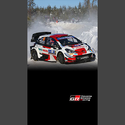Gallery Arctic Rally Finland 02 21 Report Wrc Toyota Gazoo Racing