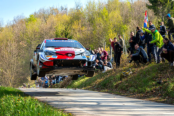 2021 WRC ROUND 3 CROATIA RALLY DAY1