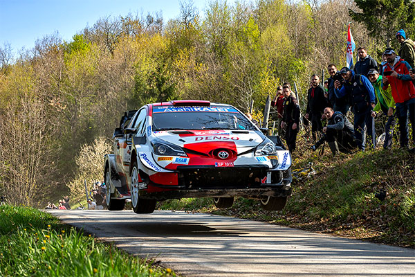 2021 WRC ROUND 3 CROATIA RALLY DAY1