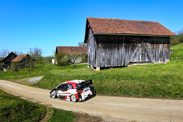 2021 WRC ROUND 3 CROATIA RALLY DAY1