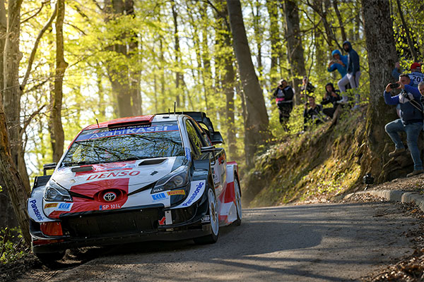 2021 WRC ROUND 3 CROATIA RALLY DAY1