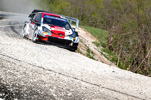 2021 WRC ROUND 3 CROATIA RALLY DAY1