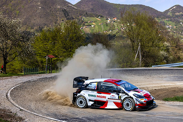 2021 WRC ROUND 3 CROATIA RALLY DAY1