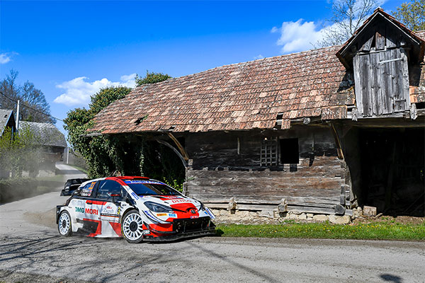 2021 WRC ROUND 3 CROATIA RALLY DAY2