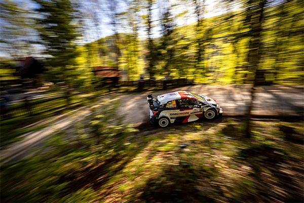 2021 WRC ROUND 3 CROATIA RALLY DAY2