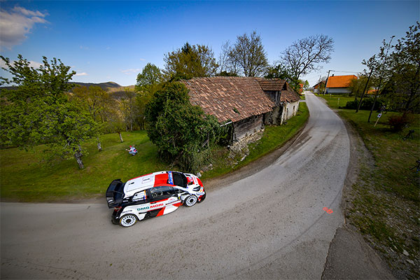 2021 WRC ROUND 3 CROATIA RALLY DAY2