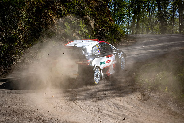 2021 WRC ROUND 3 CROATIA RALLY DAY2