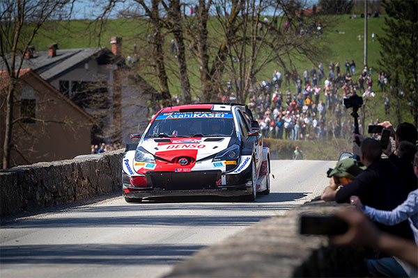 2021 WRC ROUND 3 CROATIA RALLY DAY2