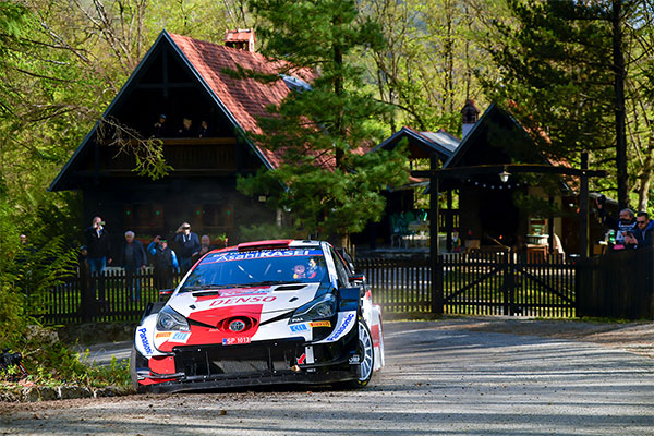 2021 WRC ROUND 3 CROATIA RALLY DAY2