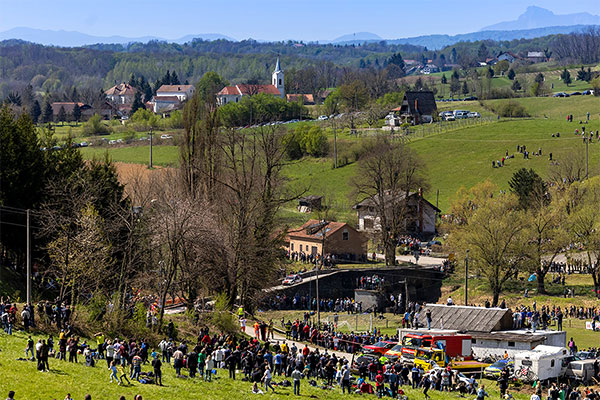 2021 WRC ROUND 3 CROATIA RALLY DAY2