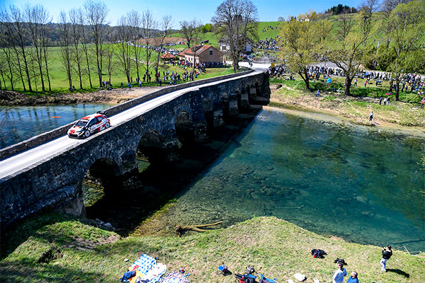 2021 WRC ROUND 3 CROATIA RALLY DAY2