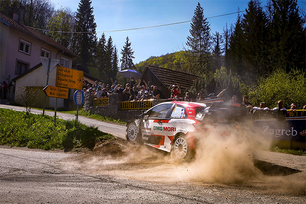 2021 WRC ROUND 3 CROATIA RALLY DAY2