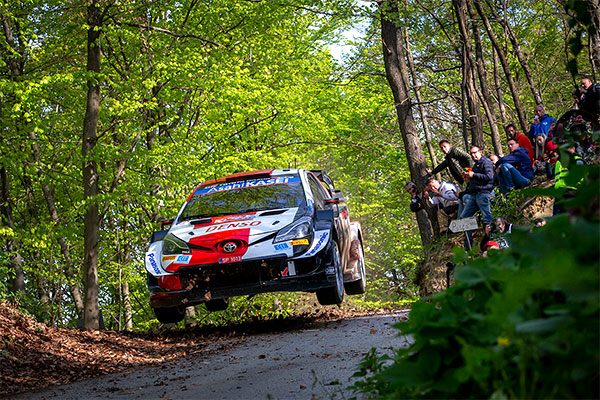 2021 WRC ROUND 3 CROATIA RALLY DAY3