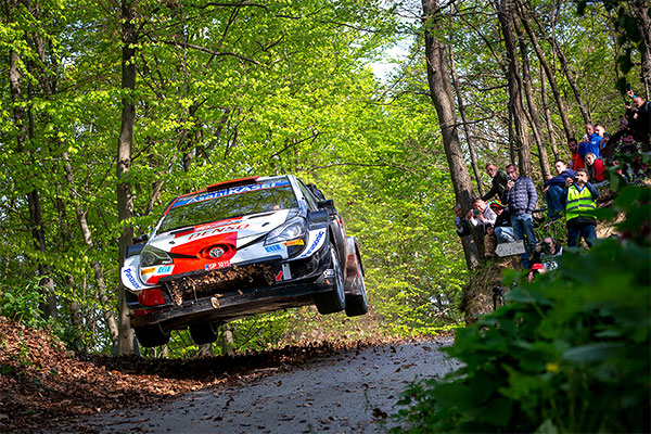 2021 WRC ROUND 3 CROATIA RALLY DAY3