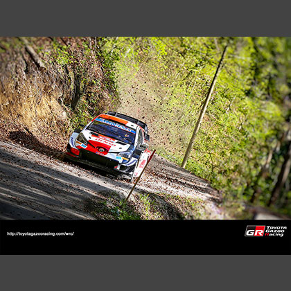 2021 WRC ROUND 3 CROATIA RALLY Wallpaper