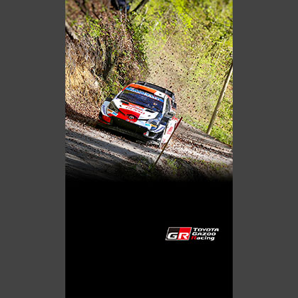 2021 WRC ROUND 3 CROATIA RALLY Wallpaper