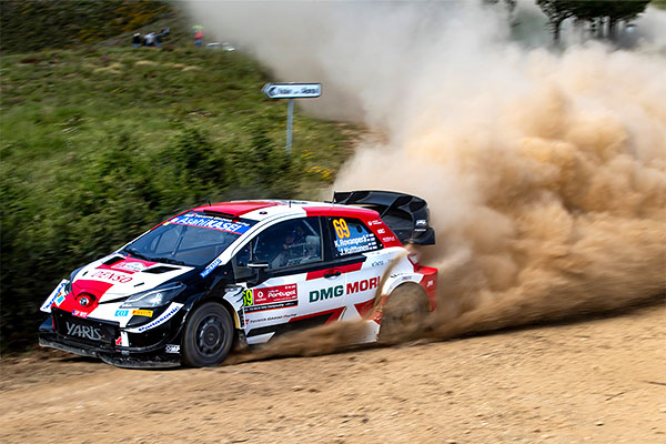 2021 WRC ROUND 4 RALLY DE PORTUGAL DAY1