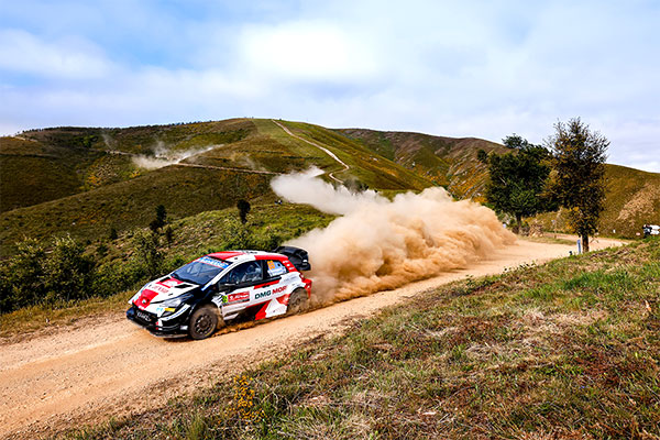 2021 WRC ROUND 4 RALLY DE PORTUGAL DAY1