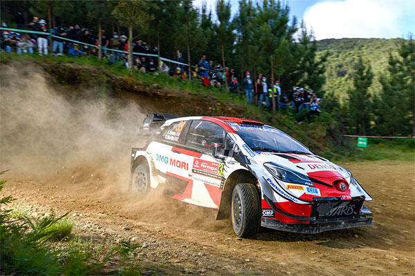 2021 WRC ROUND 4 RALLY DE PORTUGAL DAY1