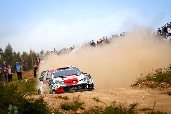 2021 WRC ROUND 4 RALLY DE PORTUGAL DAY1