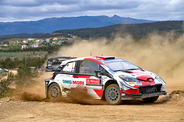 2021 WRC ROUND 4 RALLY DE PORTUGAL DAY1