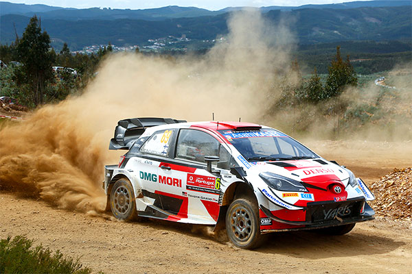 2021 WRC ROUND 4 RALLY DE PORTUGAL DAY1