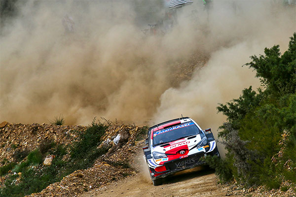 2021 WRC ROUND 4 RALLY DE PORTUGAL DAY2