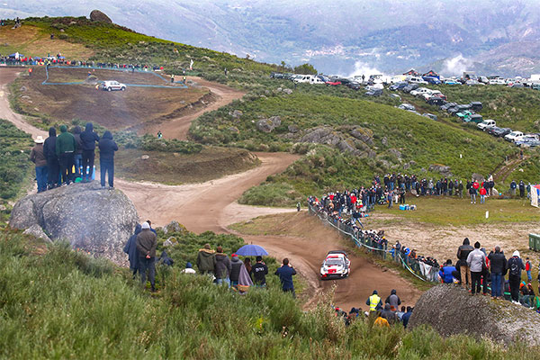 2021 WRC ROUND 4 RALLY DE PORTUGAL DAY2