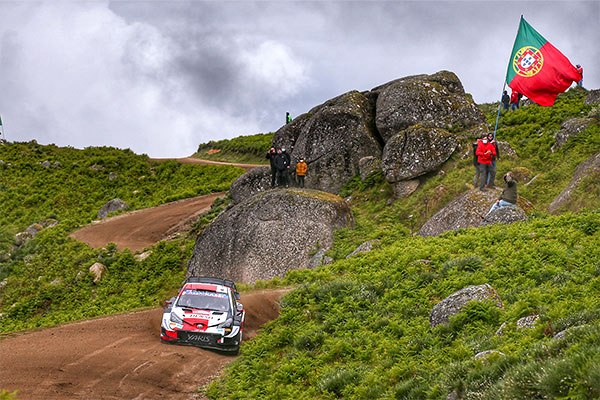 2021 WRC ROUND 4 RALLY DE PORTUGAL DAY2