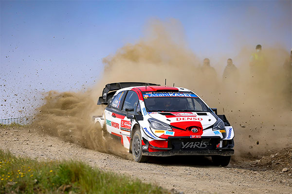 2021 WRC ROUND 4 RALLY DE PORTUGAL DAY2