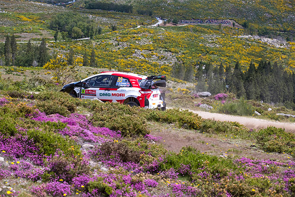 2021 WRC ROUND 4 RALLY DE PORTUGAL DAY2