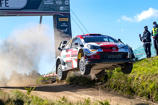 2021 WRC ROUND 4 RALLY DE PORTUGAL DAY3