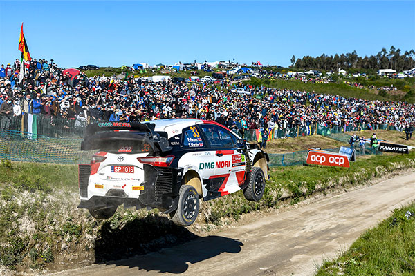 2021 WRC ROUND 4 RALLY DE PORTUGAL DAY3