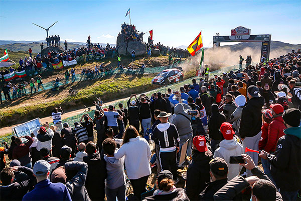 2021 WRC ROUND 4 RALLY DE PORTUGAL DAY3