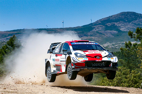 2021 WRC ROUND 5 RALLY ITALIA SARDEGNA DAY1