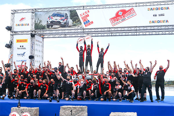 2021 WRC ROUND 5 RALLY ITALIA SARDEGNA DAY3