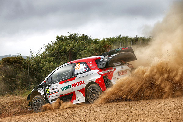 2021 WRC ROUND 5 RALLY ITALIA SARDEGNA DAY3